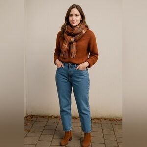 NEW Lee Women’s Relaxed Fit Tapered Leg Jeans – Size 16W (New with Tags)